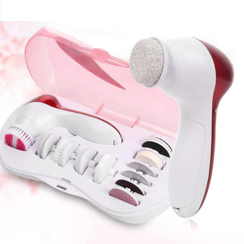 Multifunctional Facial Cleansing Brush – Deep Cleaning & Exfoliating Skin Care Tool فرشاة تنظيف الوجه الكهربائية متعددة الوظائف – تنظيف عميق ومقشر للبشرة في الإمارات