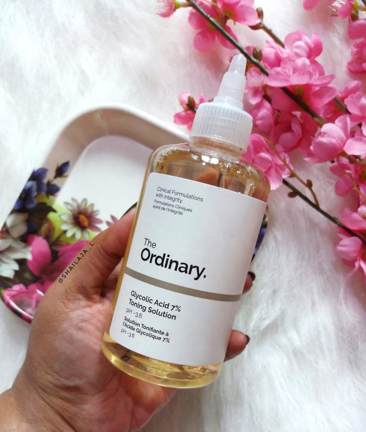 Glycolic Acid Original facial serum used for anti-aging and acne treatment.