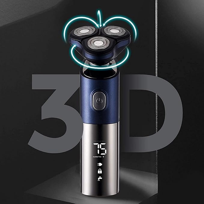 Rechargeable Electric Shaver for Men – Smooth Face Grooming