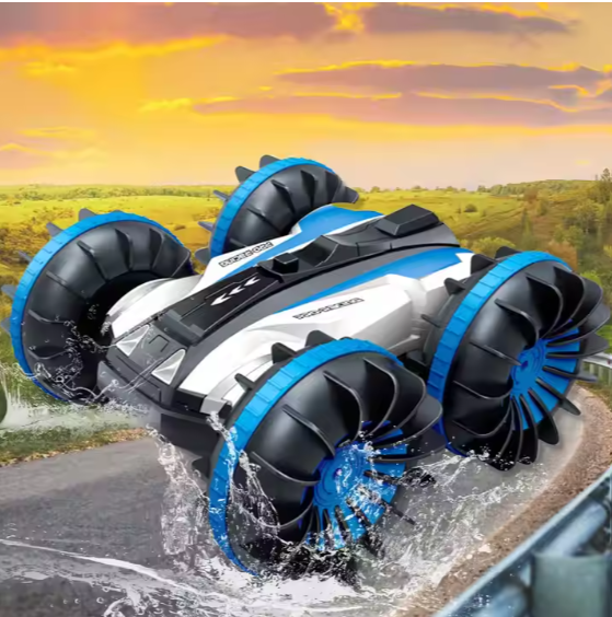 Amphibious - Stunt Vehicle Toy