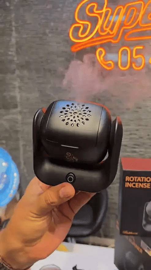 Bukhoor - Rotational Electric Incense Burner