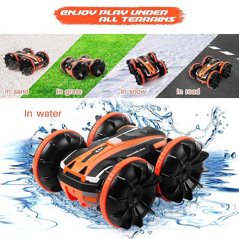 Amphibious - Stunt Vehicle Toy