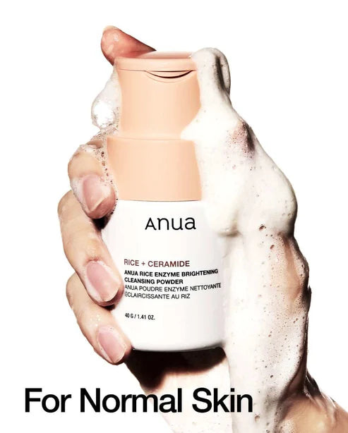Anua Rice + Ceramide & Panthenol Moisture Cream (Original) – Hydrating Skin Barrier Repair Cream