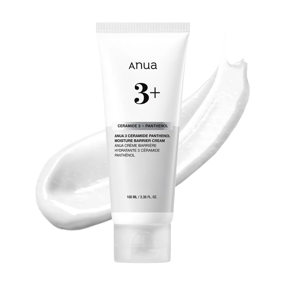 Anua Rice + Ceramide & Panthenol Moisture Cream (Original) – Hydrating Skin Barrier Repair Cream