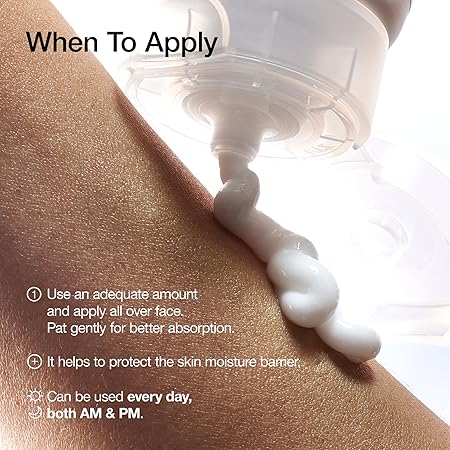 Anua Rice + Ceramide & Panthenol Moisture Cream (Original) – Hydrating Skin Barrier Repair Cream