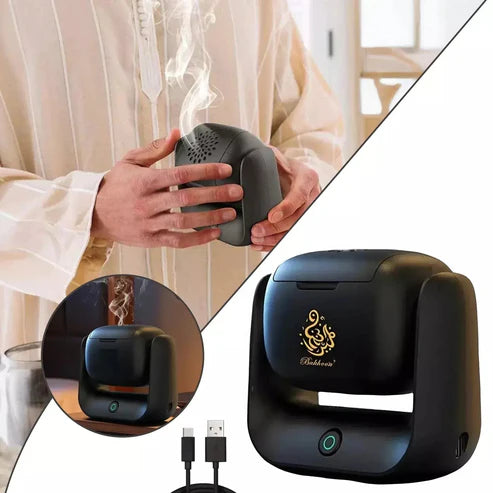 Bukhoor - Rotational Electric Incense Burner