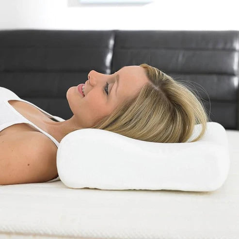 Medical pillow for spine alignment and post-surgery recovery.
نوم مريح