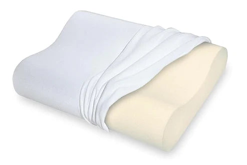 Ergonomic medical pillow designed for healthy sleep posture.