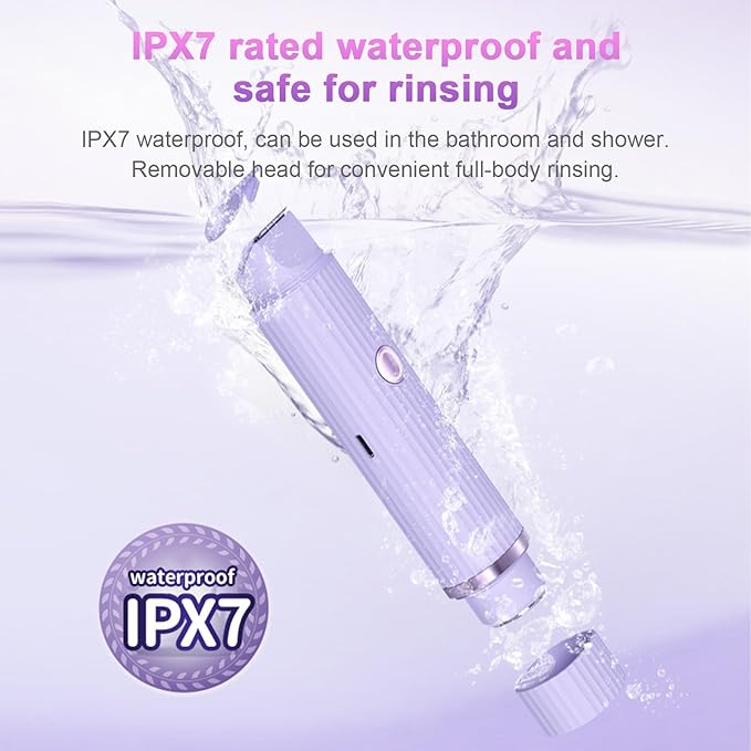 Double Head Electric Shaver – Precision Wet & Dry Grooming for Women | Rechargeable Beard & Face Trimmer UAE | TheShopCore
