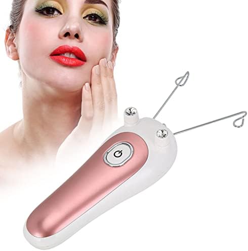Portable electric epilator for women’s facial hair removal – upper lip, chin & cheeks