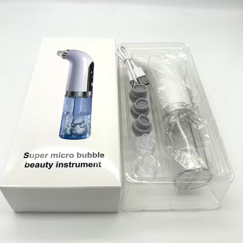 "Rechargeable blackhead remover pore vacuum cleaner for deep cleansing"