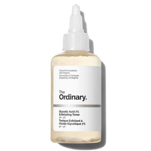 Bottle of Glycolic Acid Original exfoliating solution for radiant skin