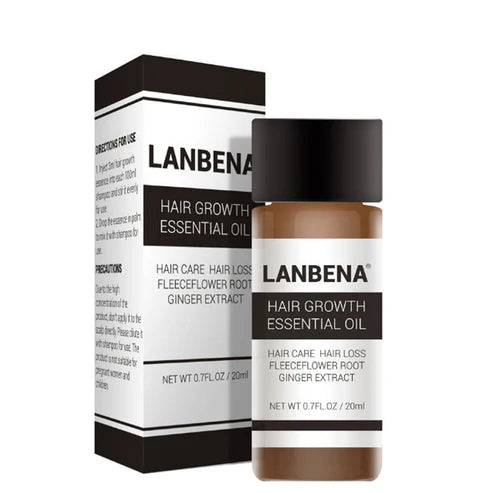 *“LANBENA Hair Growth Treatment essential oil, natural solution for thicker, healthier