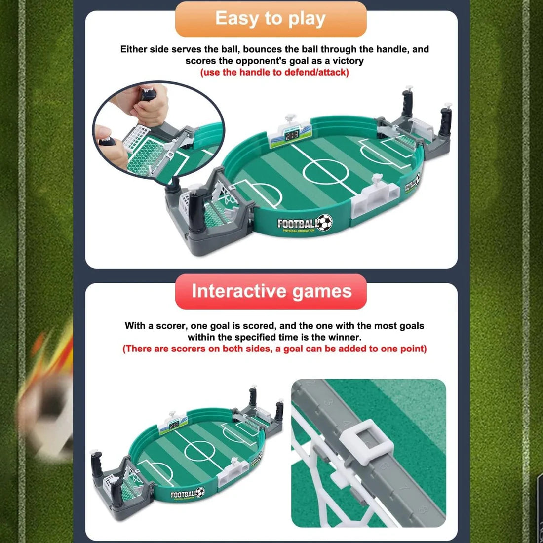 Mini Football table