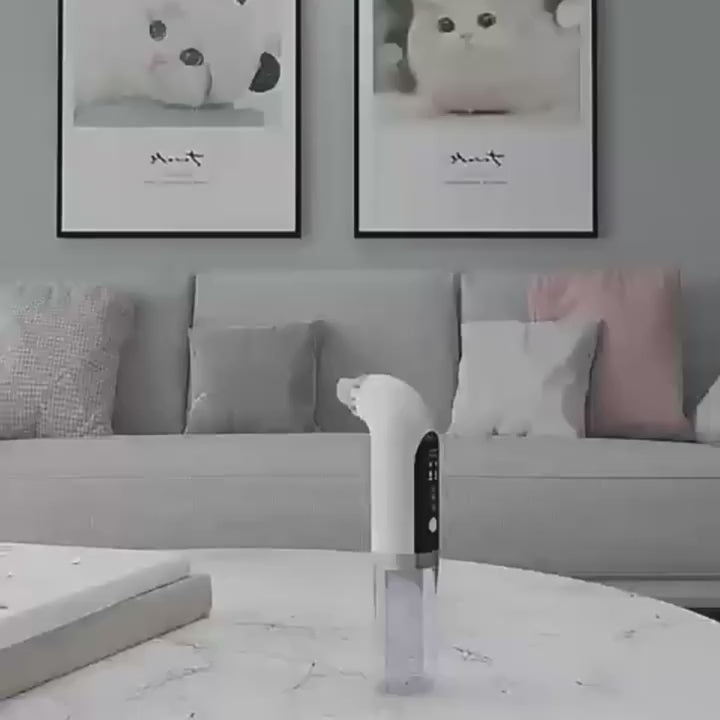 "Facial suction device for blackhead and acne removal"