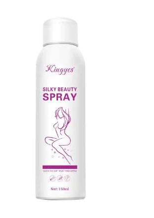 Silky Beauty Hair Removing Spray