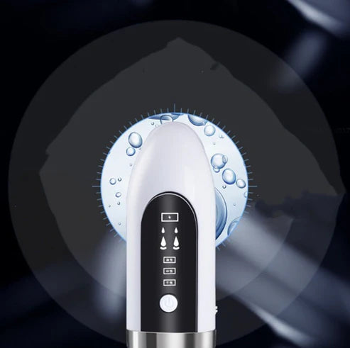 "Rechargeable skincare tool for smoother, glowing skin"