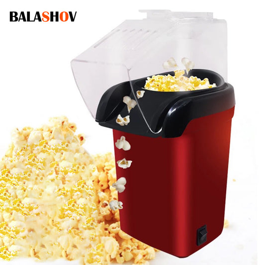 Electric mini popcorn maker for quick snacks