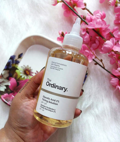 Glycolic Acid Original facial serum used for anti-aging and acne treatment.