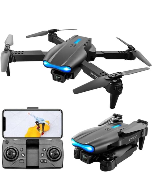 E99 foldable drone with HD camera for aerial photography