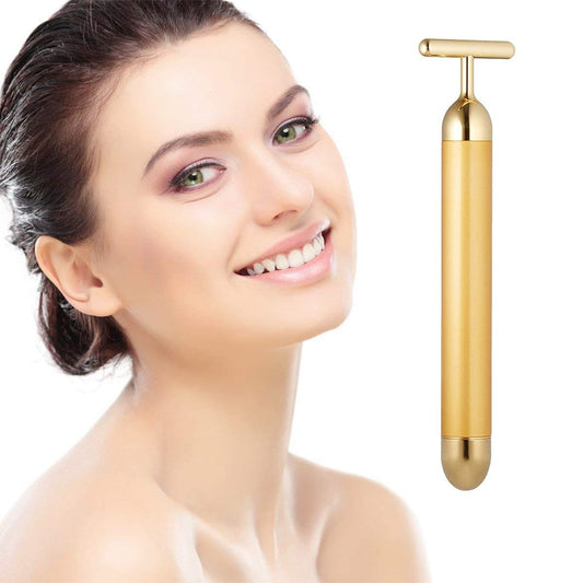 Electric MassagersPortable V-shaped electric face massager for anti-aging skincare