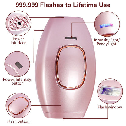 Laser Permanent Hair Removal Machine