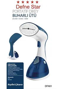 Handheld garment steamer for wrinkle-free clothes