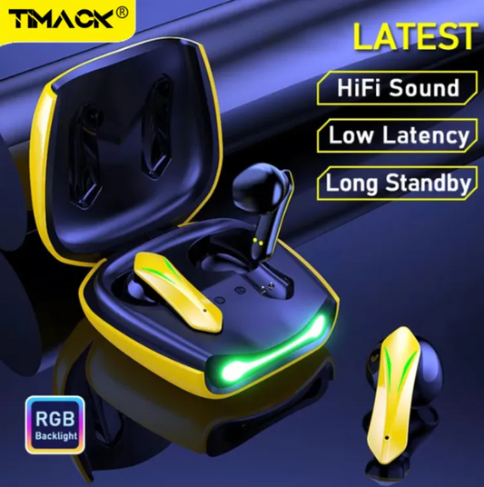 High performance gaming earbuds for mobile and PC