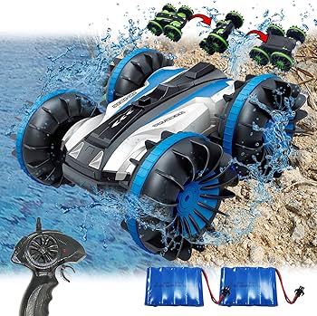 All Terrain Amphibious Stunt RC Car – Kids Outdoor Adventure Toy