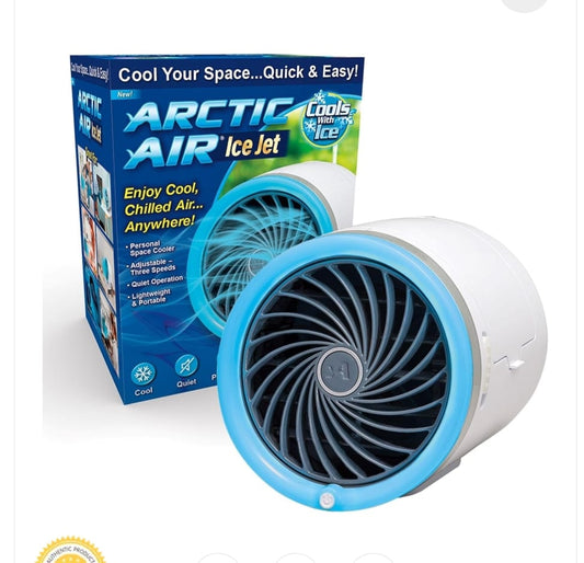 Compact Arctic Air Ice Jet for home and office cooling