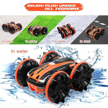Amphibious - Stunt Vehicle Toy