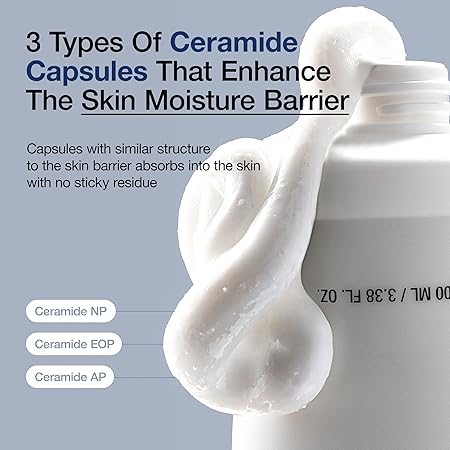 Anua Rice + Ceramide & Panthenol Moisture Cream (Original) – Hydrating Skin Barrier Repair Cream