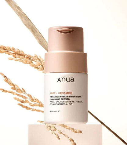 Anua Rice + Ceramide & Panthenol Moisture Cream (Original) – Hydrating Skin Barrier Repair Cream