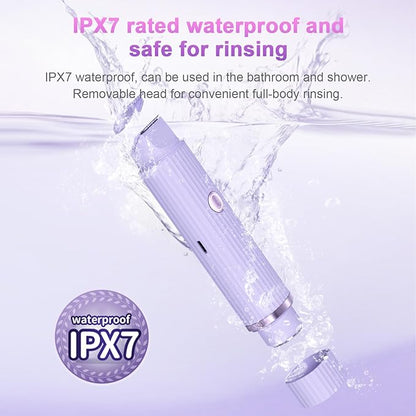 Double Head Electric Shaver – Precision Wet & Dry Grooming for Women | Rechargeable Beard & Face Trimmer UAE | TheShopCore