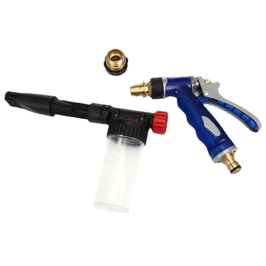 High-pressure foam spray gun for car washing