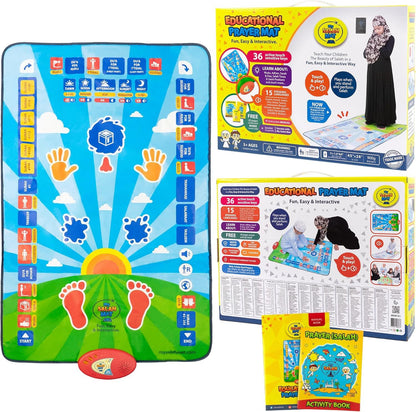 Kids Prayer Mat / Islamic Mat for Children Education