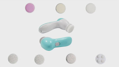 Multifunctional Facial Cleansing Brush – Deep Cleaning & Exfoliating Skin Care Tool فرشاة تنظيف الوجه الكهربائية متعددة الوظائف – تنظيف عميق ومقشر للبشرة في الإمارات