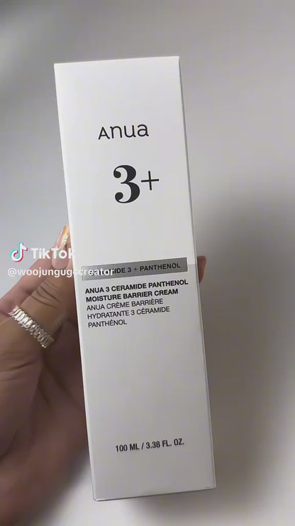 Anua Rice + Ceramide & Panthenol Moisture Cream (Original) – Hydrating Skin Barrier Repair Cream