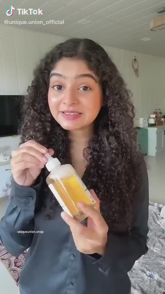 Demonstration of applying Glycolic Acid Original exfoliating solution in skincare routine