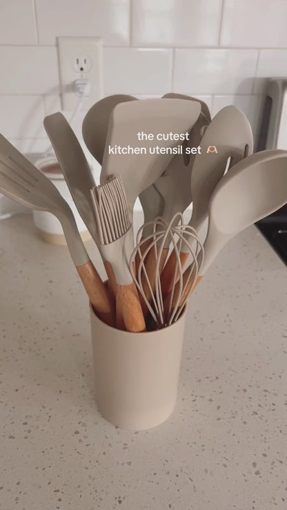 12 Pcs Cooking Utensils Set