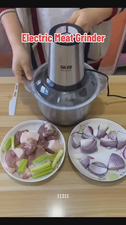 Stainless Steel Food Chopper - Meat Grinder