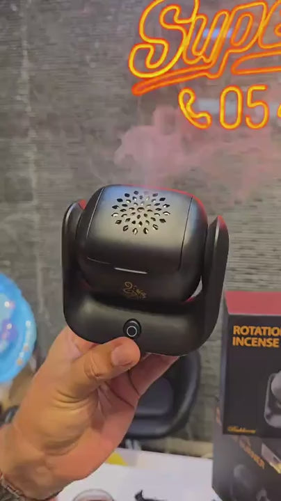 Bukhoor - Rotational Electric Incense Burner