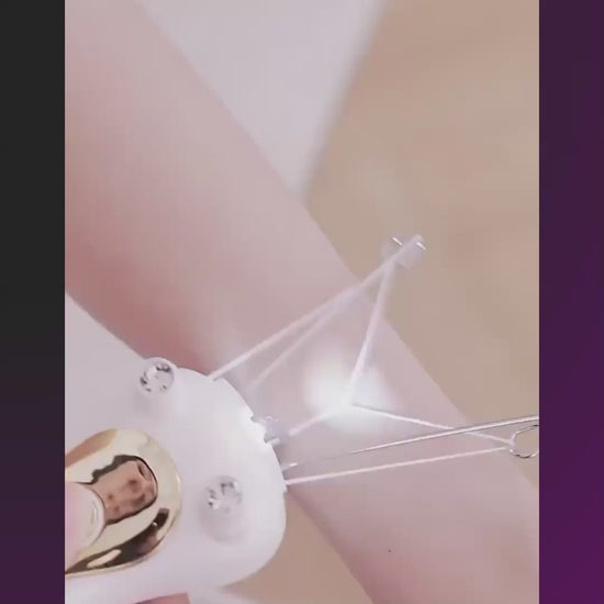 Rechargeable Electric Facial Epilator – Smooth Hair-Free Skin for Women in UAE