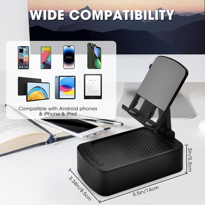 Mobile Phone Holder with Bluetooth Speaker HD