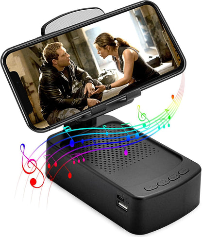 Mobile Phone Holder with Bluetooth Speaker HD
