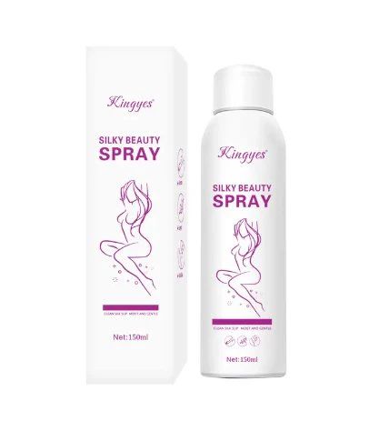 Pain-free hair removal spray for women and men
